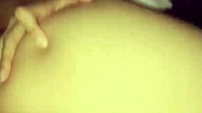 I fuck my mexican girlfriend's ass, she likes it but scared