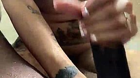 strawberry gives druffbandit a blowjob that makes him cum five times