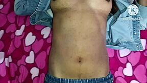 In the Bedroom, Sexy Housewife Explores Lesbian Desires with a Friend on Feb 11.