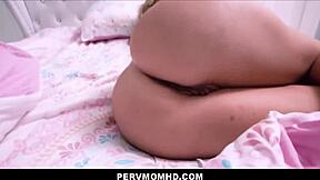 PervMomHD - Stepmom Sarah Jessie in threesome with Amber Angel POV