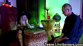 i play fucking with the beautiful chick's small tits