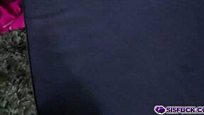 Mandy muse, get fucked doggystyle by stepbro in your pussy.