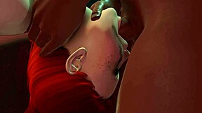 Can You Handle This Petite Redhead's Double Penetration and Deepthroat?