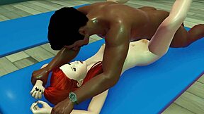 Can You Handle This Petite Redhead's Double Penetration and Deepthroat?