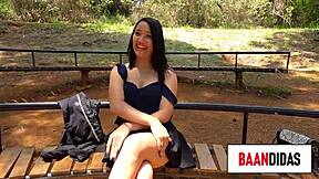 lia ponce, colombian slut, caught with her boyfriend again