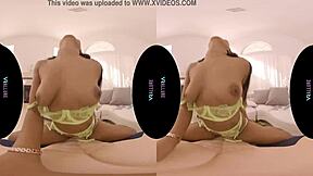 Hey, watch me try these outfits for you in VR!