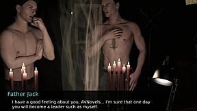 Father Jack Wants AV To Join Him In Nursing Back To Pleasure 31