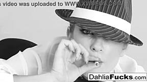 oh wow, dahlia sky's hot solo masturbation compilation!