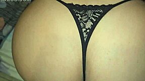 Stepmother sneaks into my room wearing just a thong! 😳 Latina heat with toys!