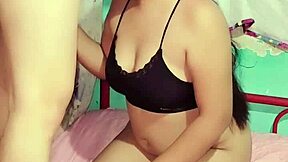 Chica Swallows All My Cum After Deepthroat