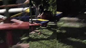 My Stepcousin Takes Me To The Park Then We Go To Do Things Secretly