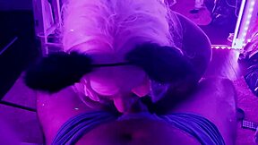 bbc deepthroat gets slobbering and needs drying