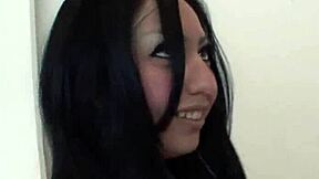 Busty Emo Teen 18+ Gets Fucked Hard at Mirror! 😈