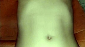 Teen babe gets amateur anal fucked hard with huge cumshot on her ass!