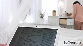 Can This Gorgeous Petite Teen Handle Narrowed Pussy And Tiny Anal?