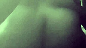 petite ebony girl riding big black cock until she gets wet