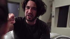 taboo teen 18+ gets cum facial