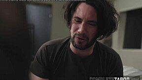 taboo teen 18+ gets cum facial