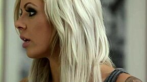 highheeled milf gets pussy licked by eager stepdaughter