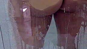 Surprise in the bathroom with a mature Latina. Can you handle her big ass?