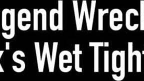 Can Alex Legend handle wrecking Dava Foxx's deepthroat?