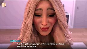 sexy petite blonde pops in naked for monster cock action