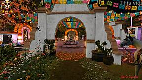 skinny teen brunette with tight pussy in panties cries during ass play