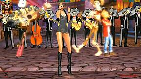 skinny teen brunette with tight pussy in panties cries during ass play