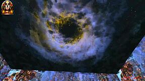 skinny teen brunette with tight pussy in panties cries during ass play