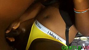 cathy black gets creamy pussy from monster cock in doggystyle