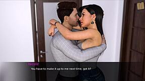 nursing charlotte and hazel back to pleasure... um, i mean, visitin’ their old college days!