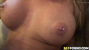 Nikki Delano shows off her big ass and tits in pov scene