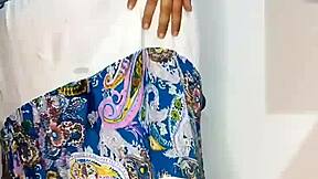 Bluee Squirts Wildly on Her Skirt. I'm Shocked as She Pisses Just for You!