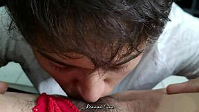 She said, 'Suck my pussy,' but then begged for my dick inside her