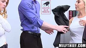 i caught my stepmom and stepdaughter shoplifting and made a compromising deal with the security guard