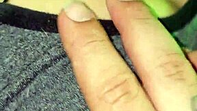 Hot stepsister excited to meet new stepbrother