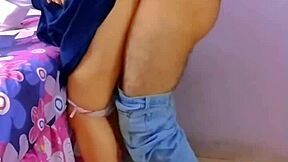 Young Teen Leaves Class For Professor's Home Creampie