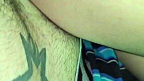 Hot stepsister excited to meet new stepbrother