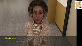 Oh, Shauna loves sucking cock at gym 😍