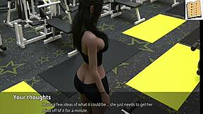 Oh, Shauna loves sucking cock at gym 😍