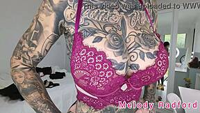 melody radford try on haul