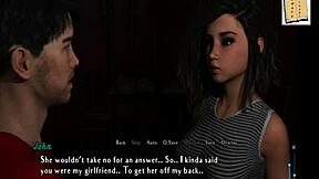 Would layla become john's girlfriend after doggystyle with big cock?