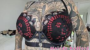 melody radford try on haul