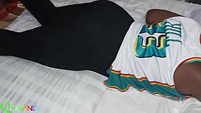 Did I come back with a hookup lady from the pickup?