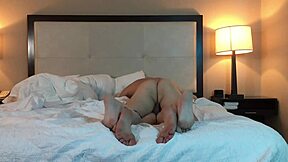 hot tatted petite 18+ woman getting fucked raw and hard