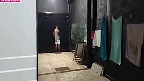 Intense Kitchen Fuck With Friend In Lingerie