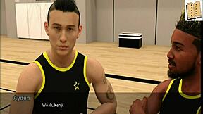 Hey girls, join me for wild bedroom action with two hot friends