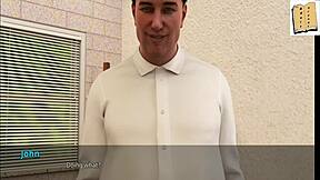 Katie loves to tease with big tits and ass