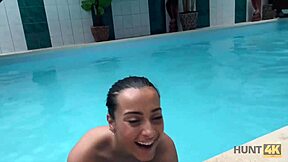 Rich Guy Owns Cuckold's Girlfriend Intensely