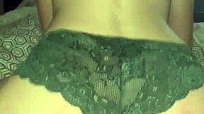 Petite 18+ milf with tattoo riding in bedroom, watching xvideo while getting pussy pounded to orgasm